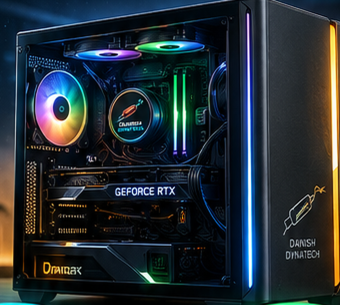 Gaming PC koncept til Danish DynaTech